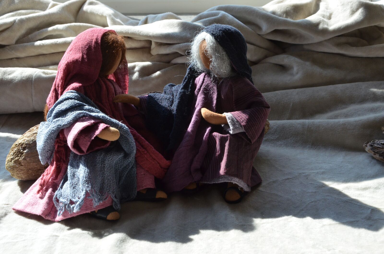 Nikon D7000 sample photo. Minatyrer, dolls, felted photography