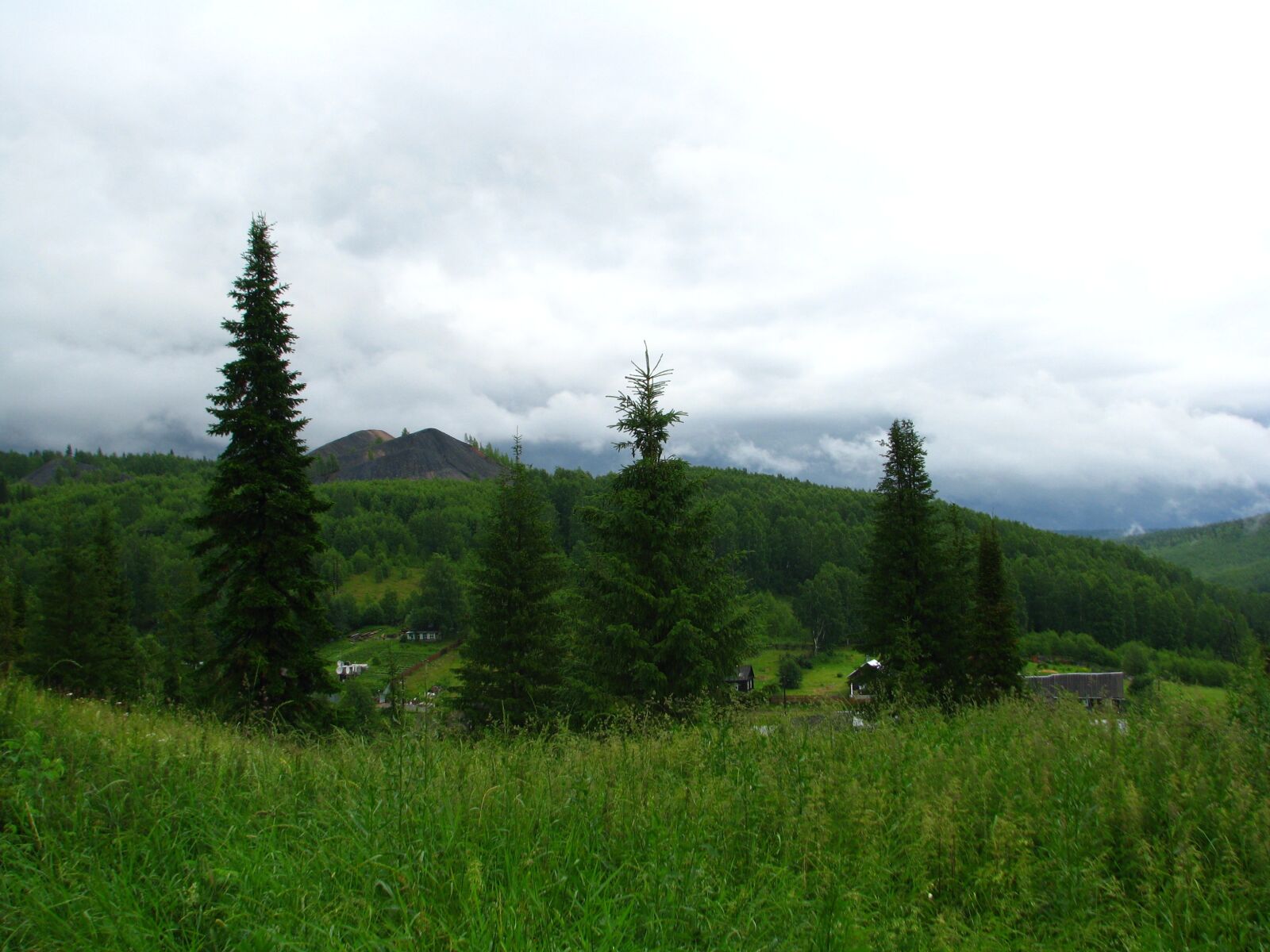 Canon POWERSHOT S5 IS sample photo. Clouds, cumulus, sky photography