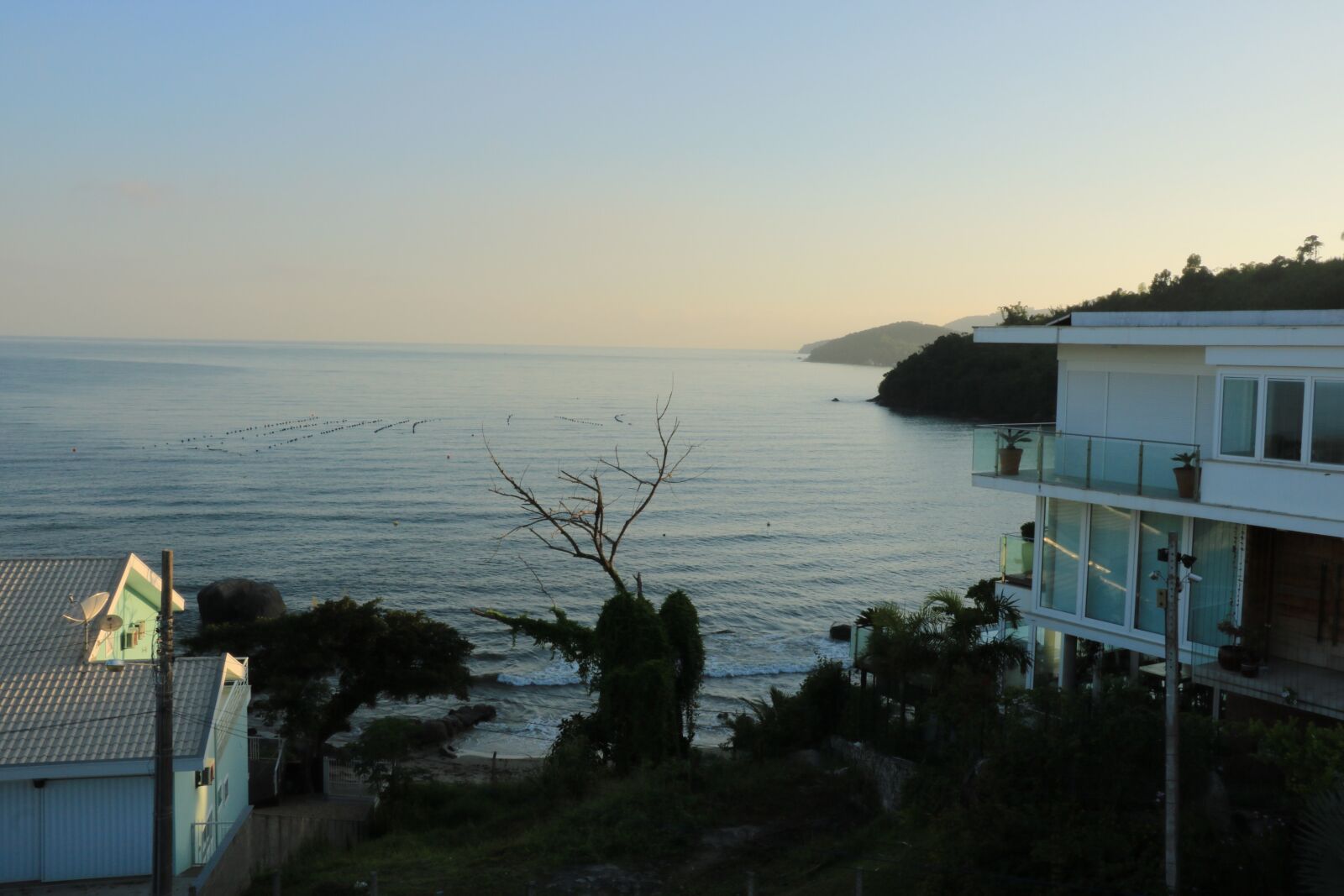 Canon EOS 760D (EOS Rebel T6s / EOS 8000D) sample photo. Ocean, brazil, sunset photography