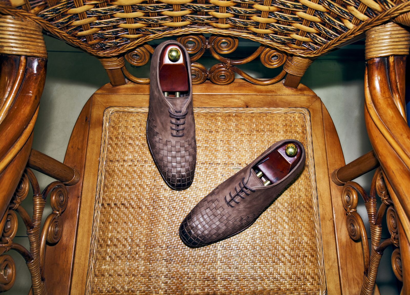 Nikon D7100 sample photo. Wicker, chair, armchair photography