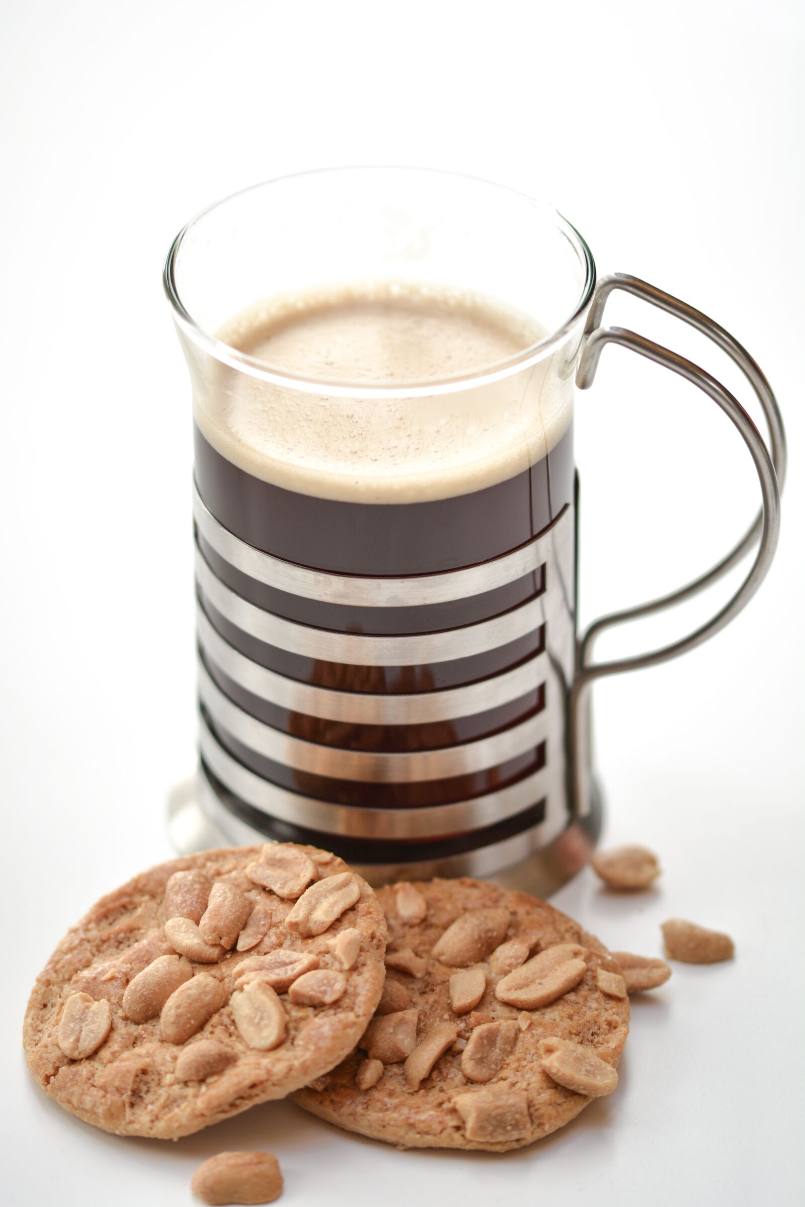 Nikon D5200 sample photo. Coffee, glass, drink photography