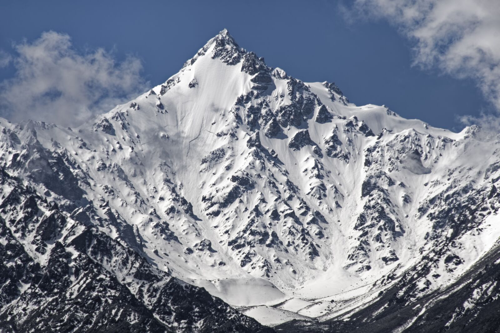 Nikon D500 sample photo. Pakistan, kharut pyramid, mountain photography