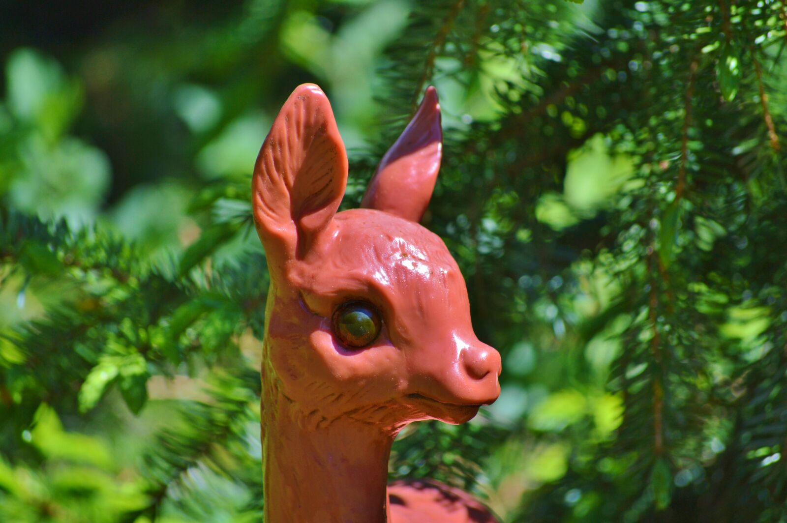 Nikon D3200 sample photo. Roe deer, figure, decoration photography