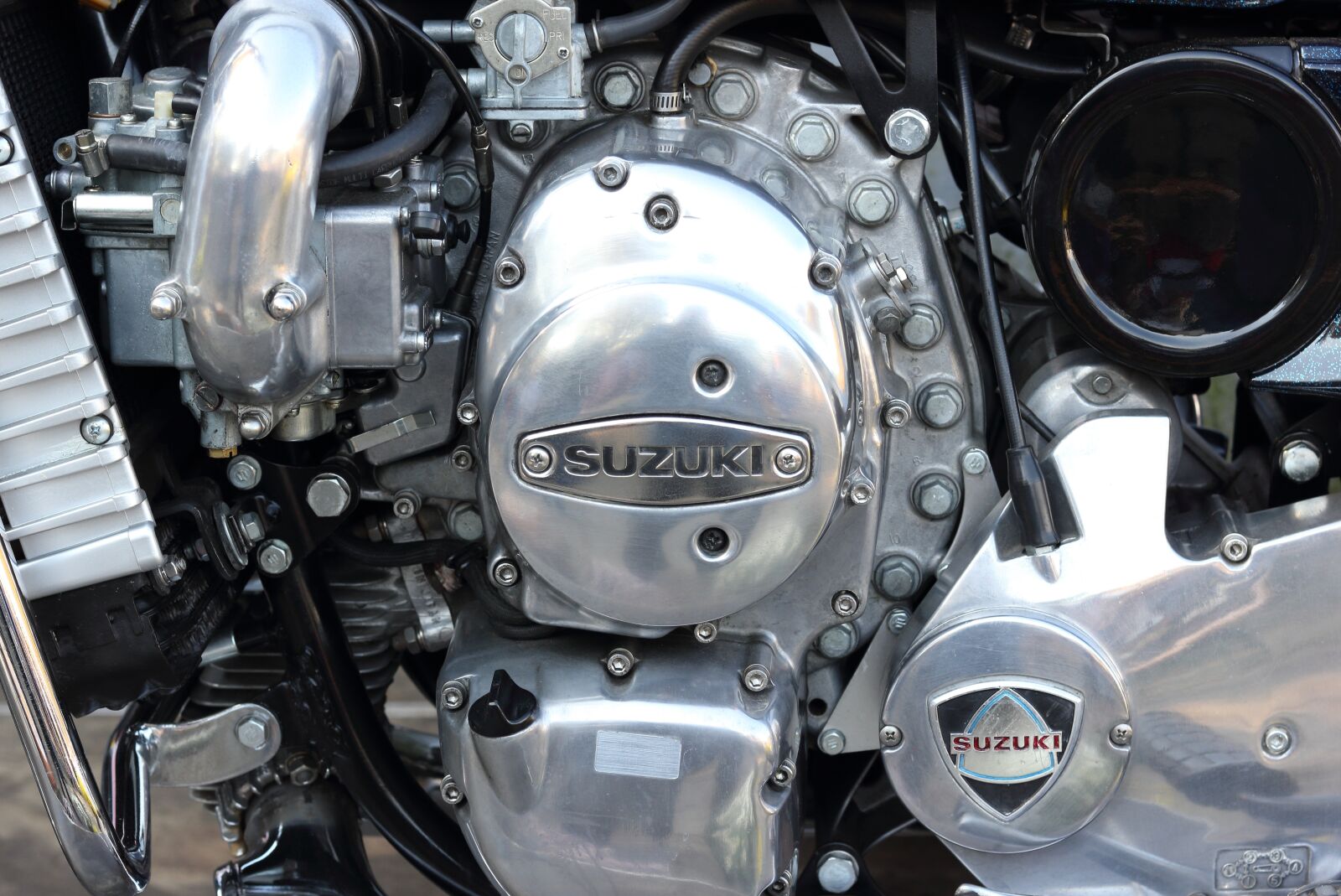 Canon EOS 550D (EOS Rebel T2i / EOS Kiss X4) sample photo. Suzuki, re5, rotary photography