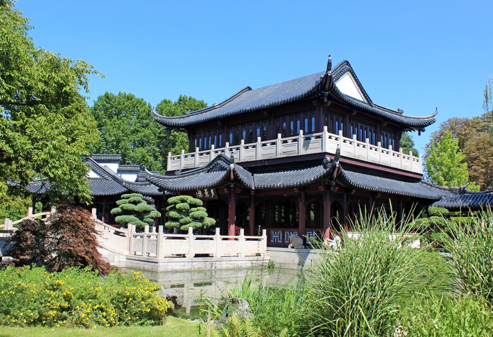 Canon EOS 600D (Rebel EOS T3i / EOS Kiss X5) sample photo. Chinese tea house, the photography