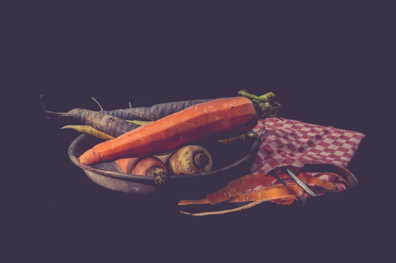 Sony SLT-A58 sample photo. Vegetables, still life, vintage photography