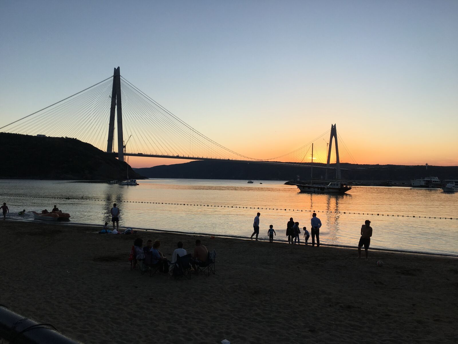 Apple iPhone 6s Plus sample photo. Yavuz sultan selim koprusu photography