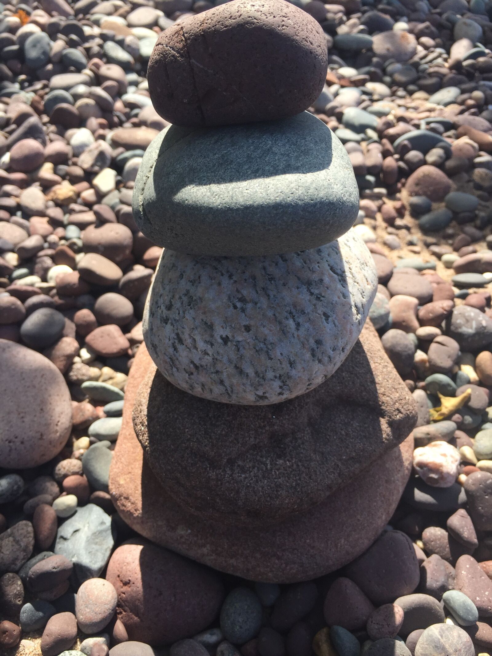 Apple iPhone 6 sample photo. Beach, rock, stone photography
