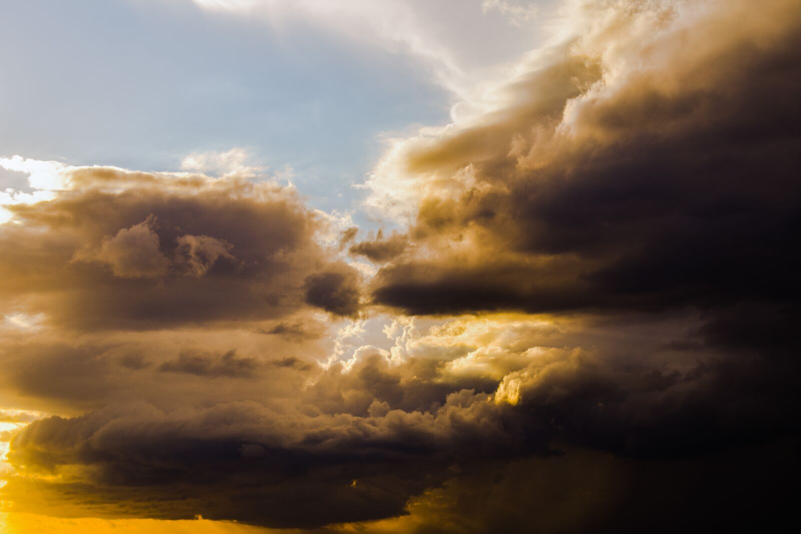 Nikon D3300 sample photo. Clouds, sky, weather photography