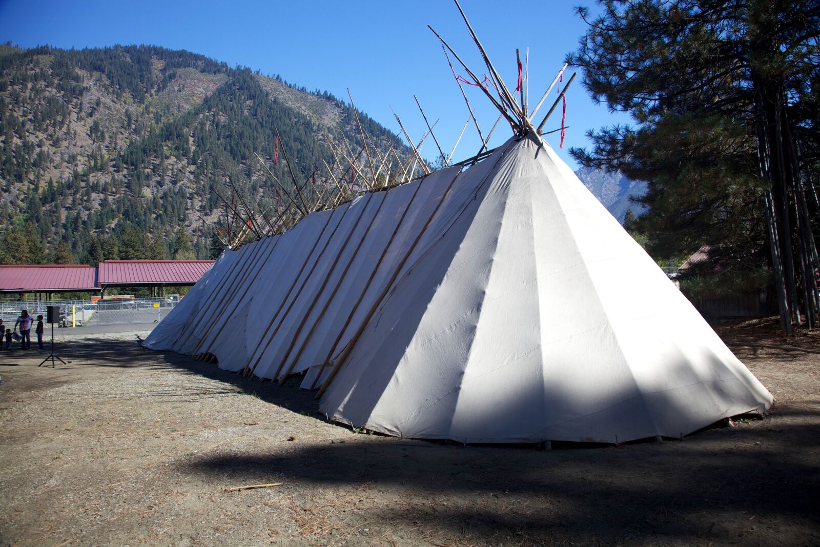 Canon EOS 5D Mark II sample photo. Indian, tent, tipi photography
