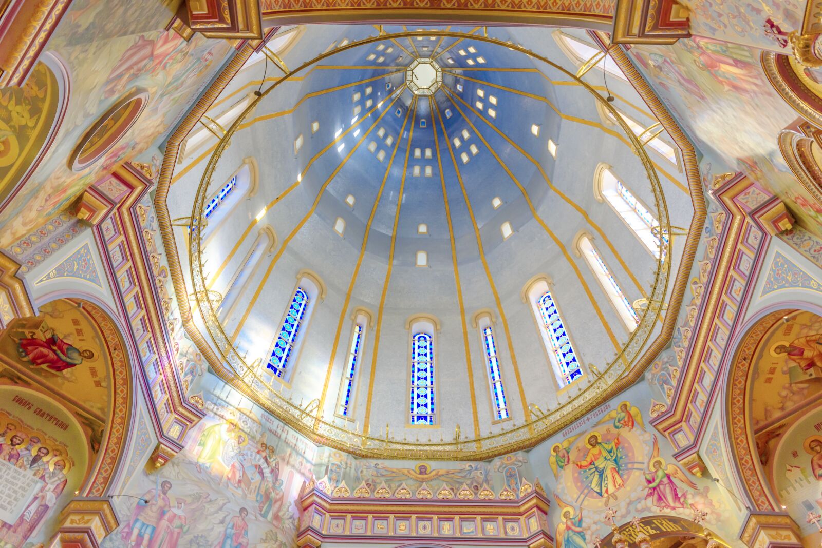 Nikon D750 sample photo. Church, minsk, ortodox photography