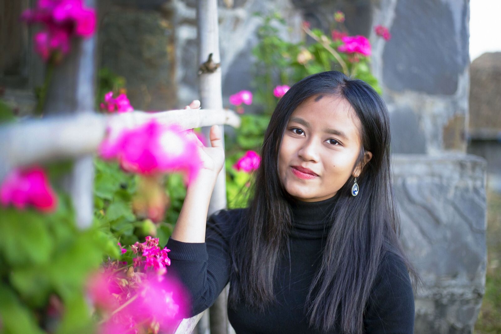 Canon EF 50mm F1.8 II sample photo. Asian girl, asian women photography