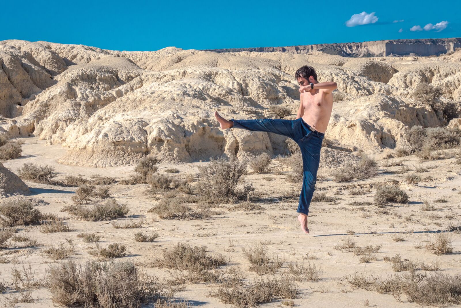 Panasonic Lumix DMC-GX8 sample photo. Desert, karate, loves photography