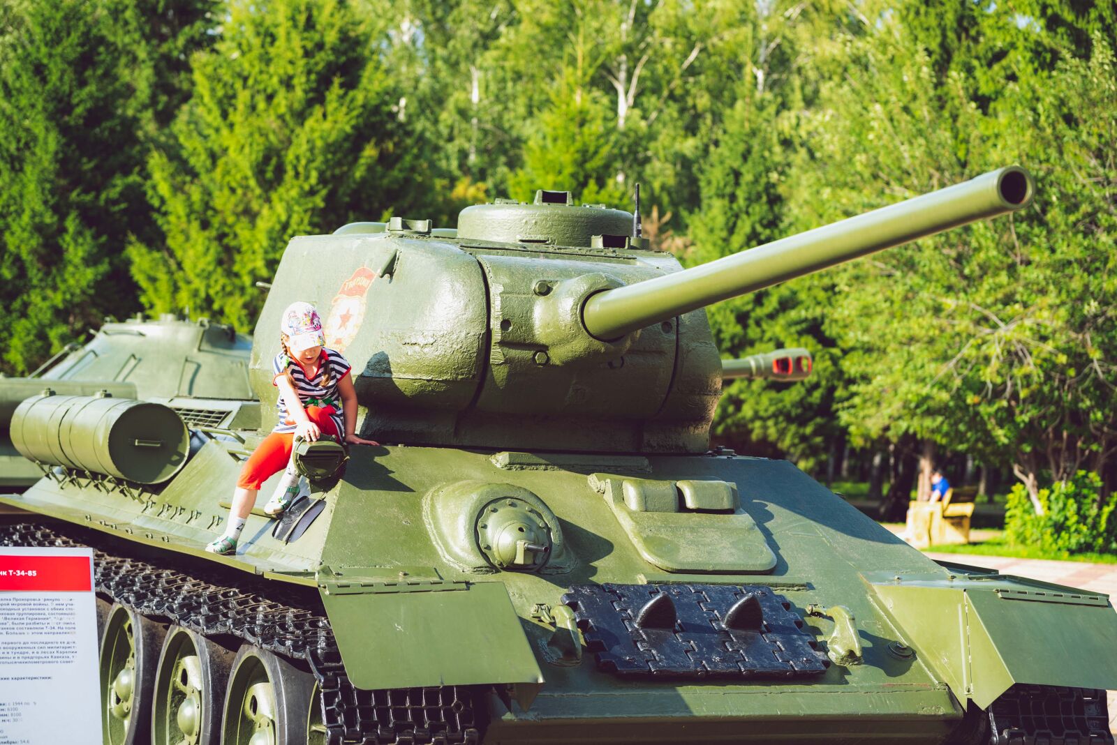 Nikon D750 sample photo. Main battle tank t-34 photography