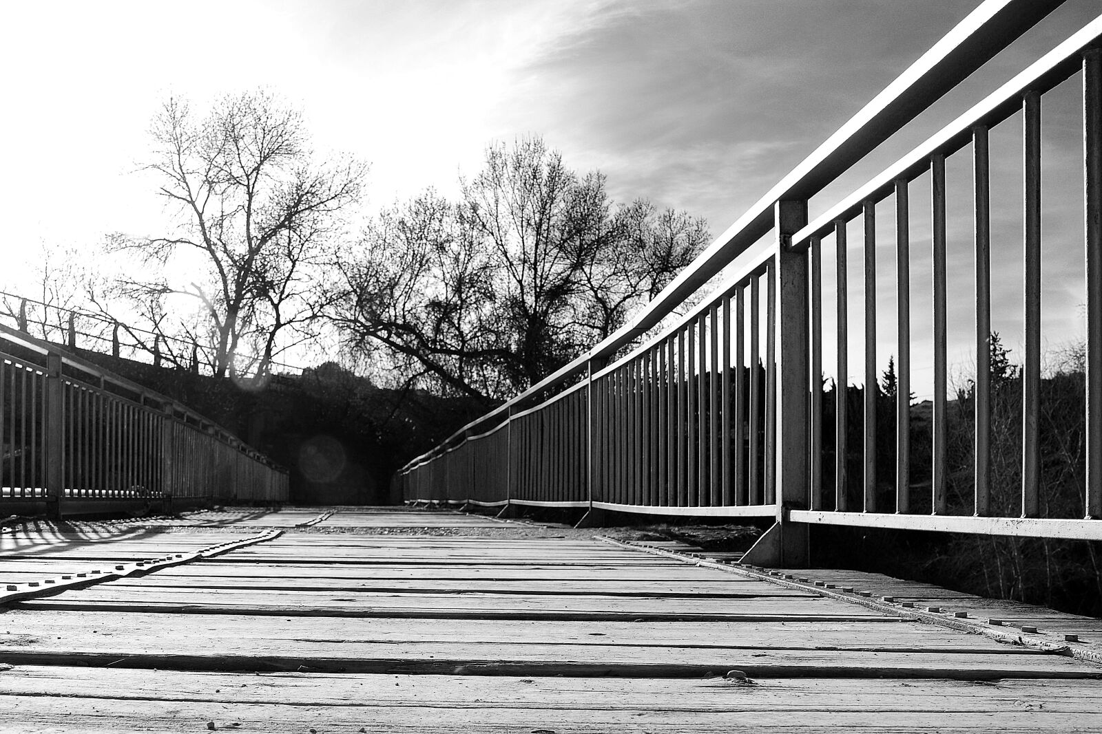 Nikon D7100 sample photo. Bridge, valdeganga, old photography