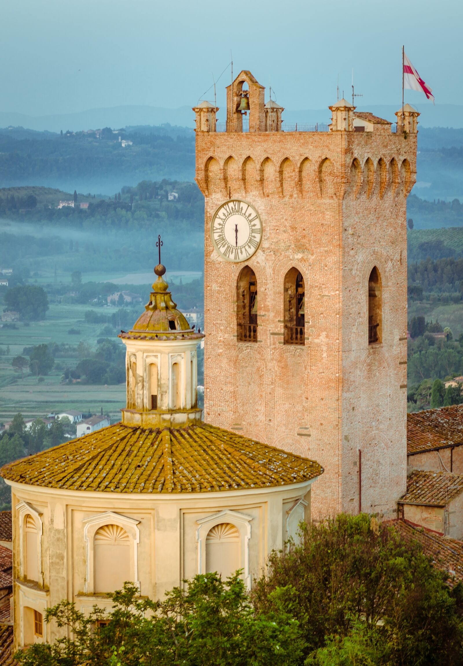 Nikon D7000 sample photo. Monument, castle, italy photography