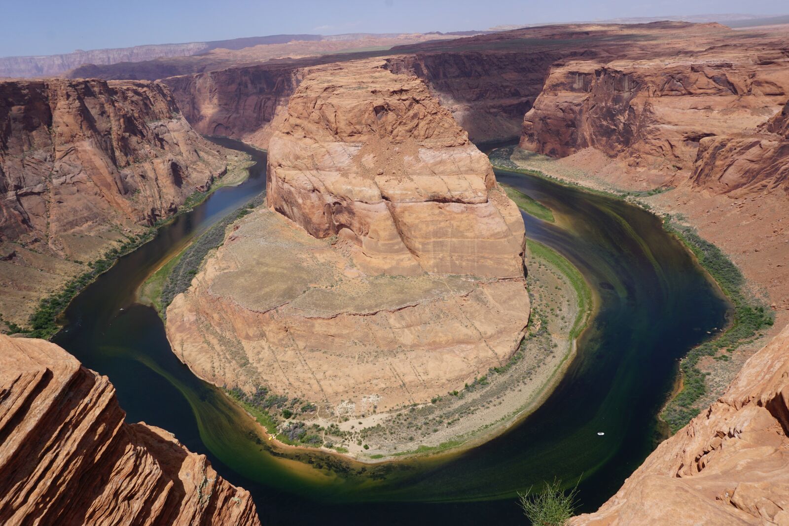 Sony a5100 sample photo. Arizona, horseshoe bend, page photography