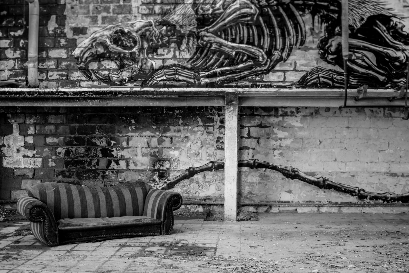 Nikon D5300 sample photo. Seat, art, graffiti photography