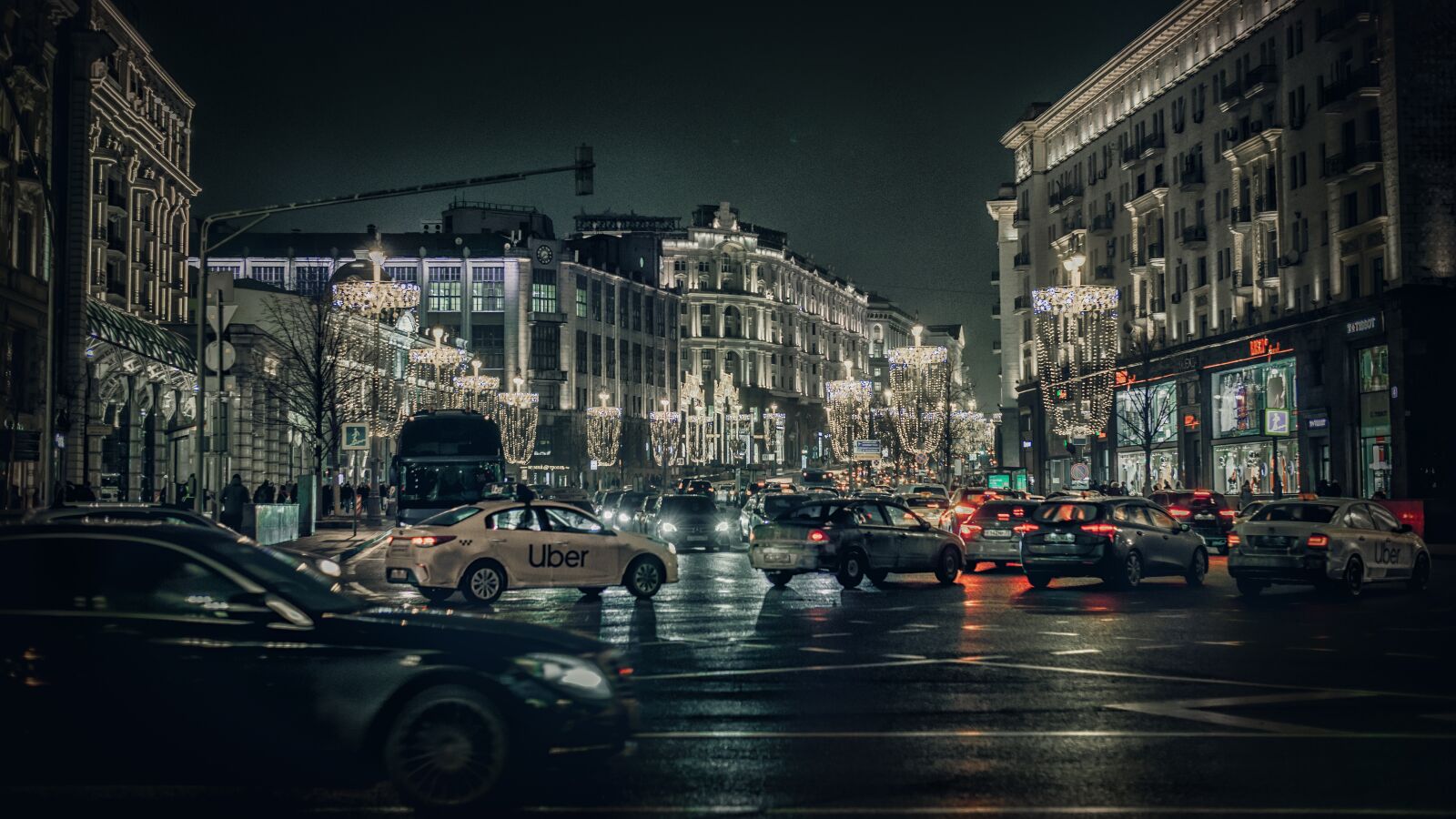 Nikon D610 sample photo. москва, машина, улица photography