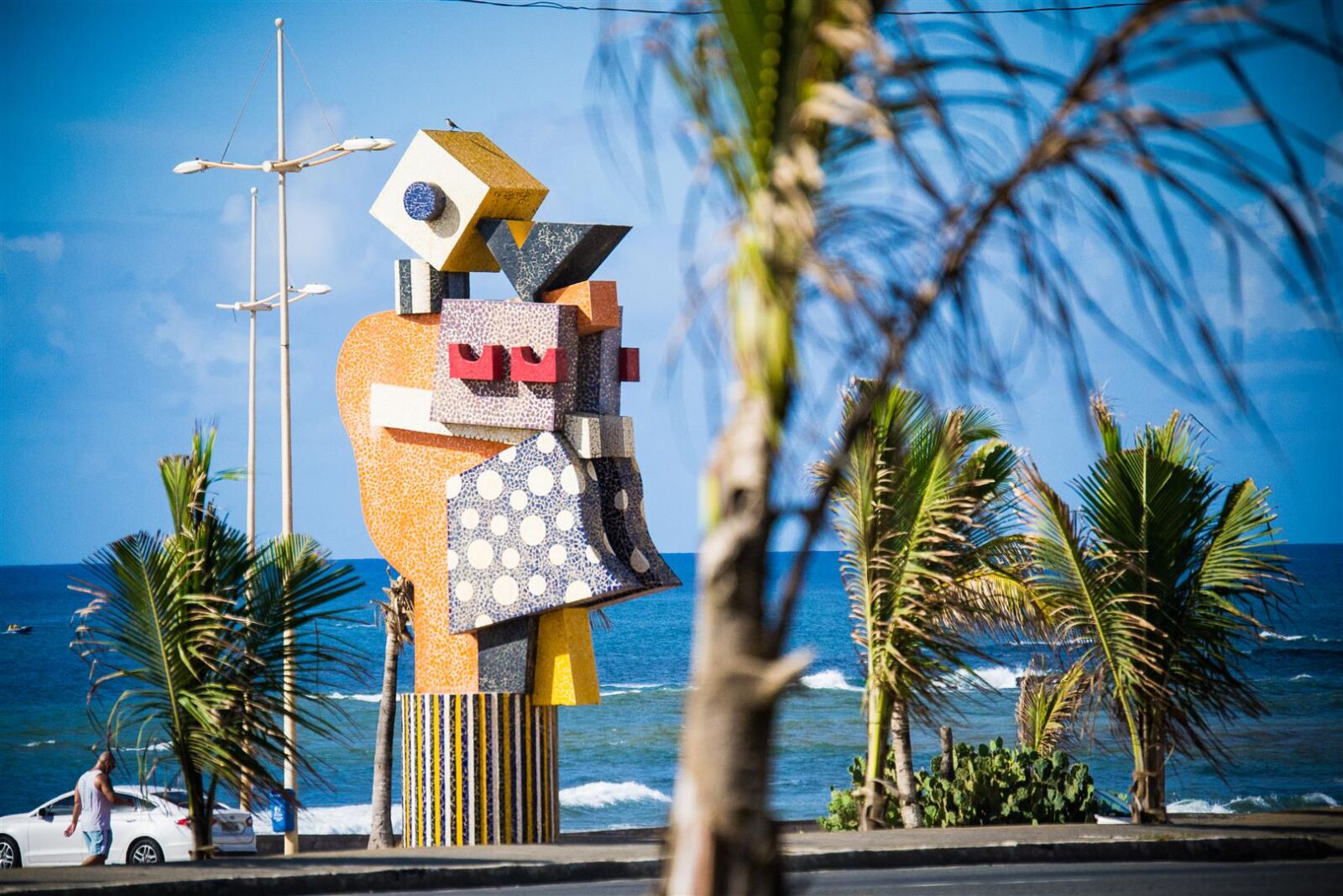 Nikon D3100 sample photo. Beach, brazil, salvador, shore photography