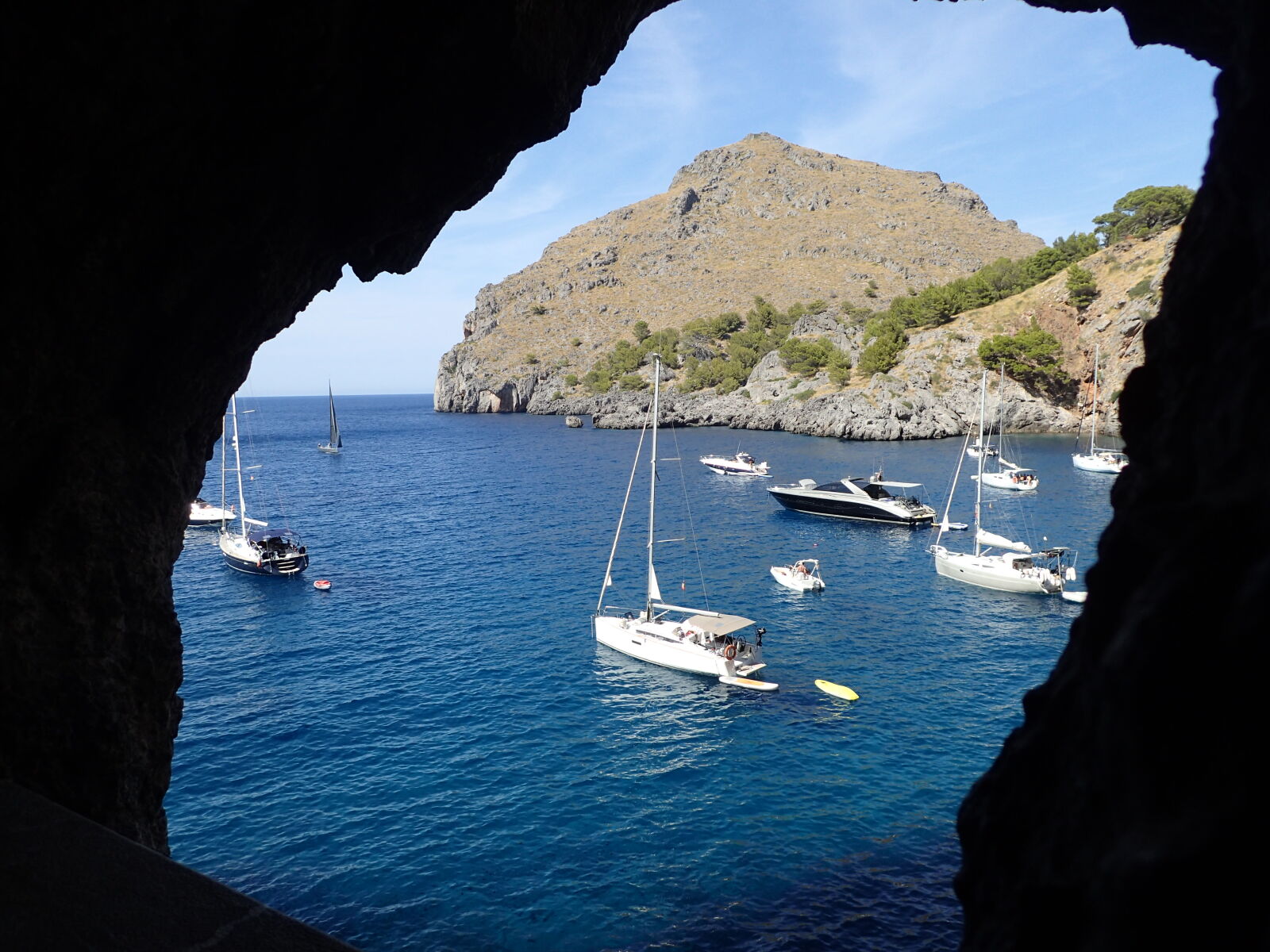 Olympus TG-4 sample photo. Boats, majorca, mallorca, mediterranean photography