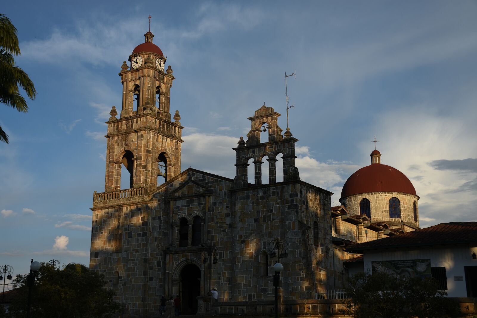Nikon D7200 sample photo. Church, colonial handle, guadalupe photography