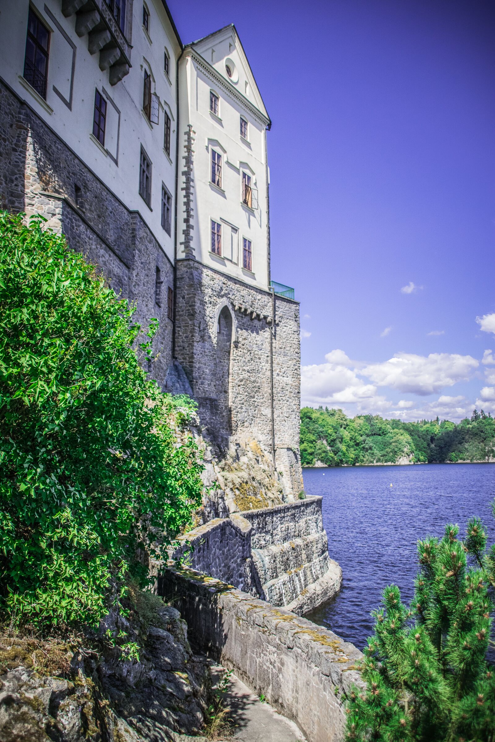 Nikon D5300 sample photo. Castle, history, architecture photography