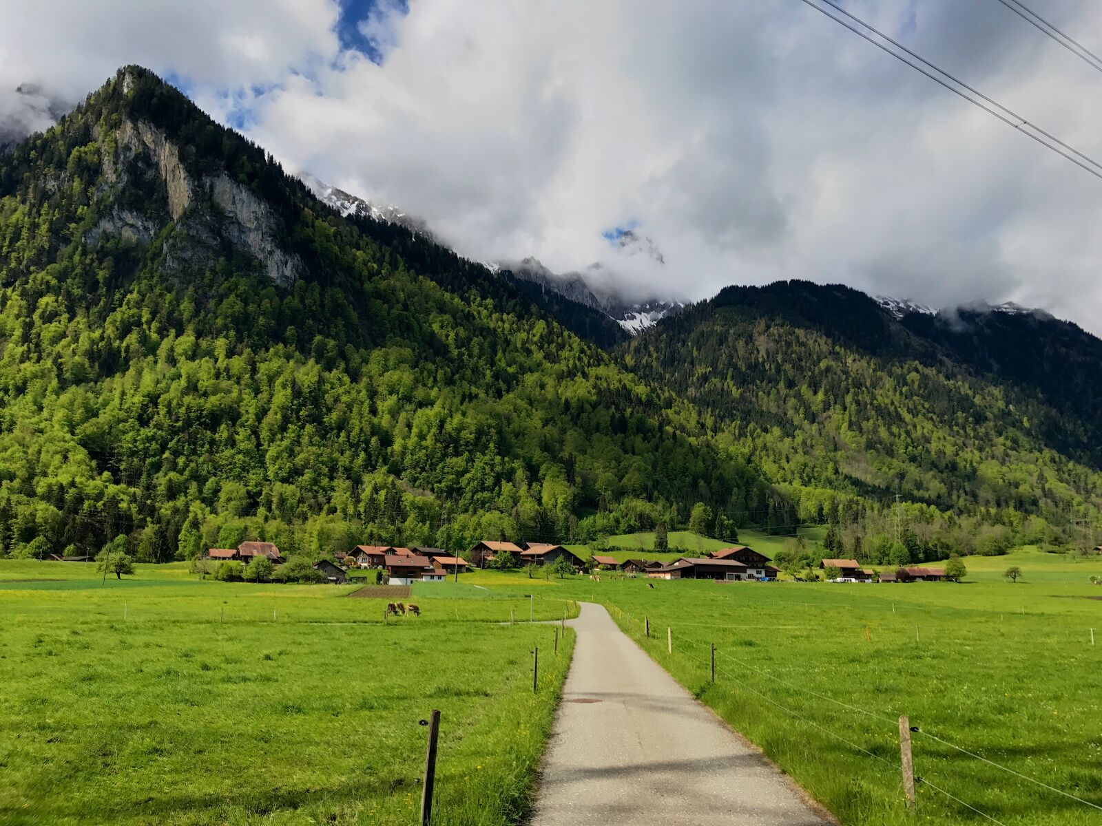 iPhone 7 Plus back camera 3.99mm f/1.8 sample photo. Mountains, valley, landscape photography
