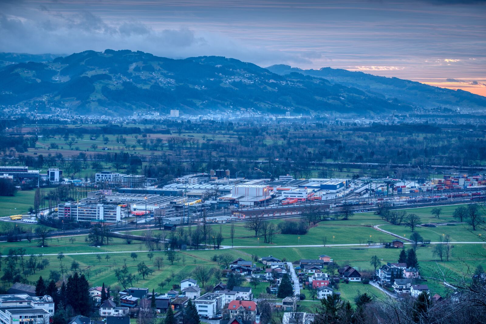 Nikon D750 sample photo. Abendstimmung, twilight, sunset photography