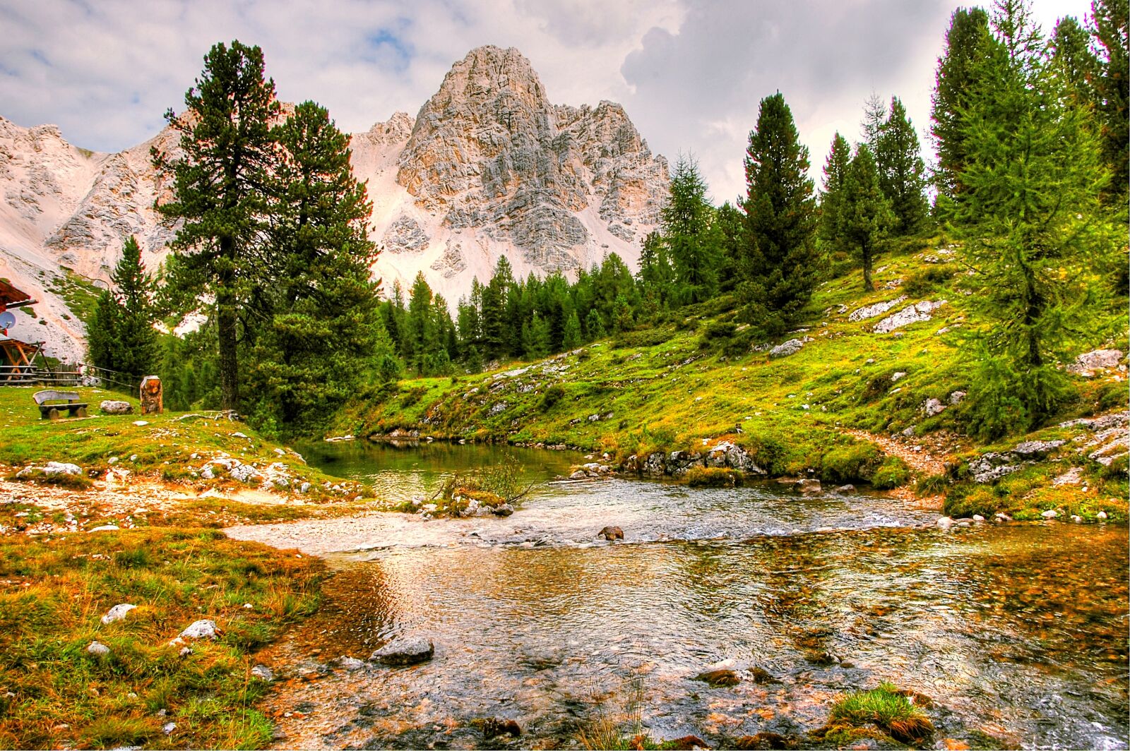 Nikon D40 sample photo. Dolomites, fanes, landscape photography