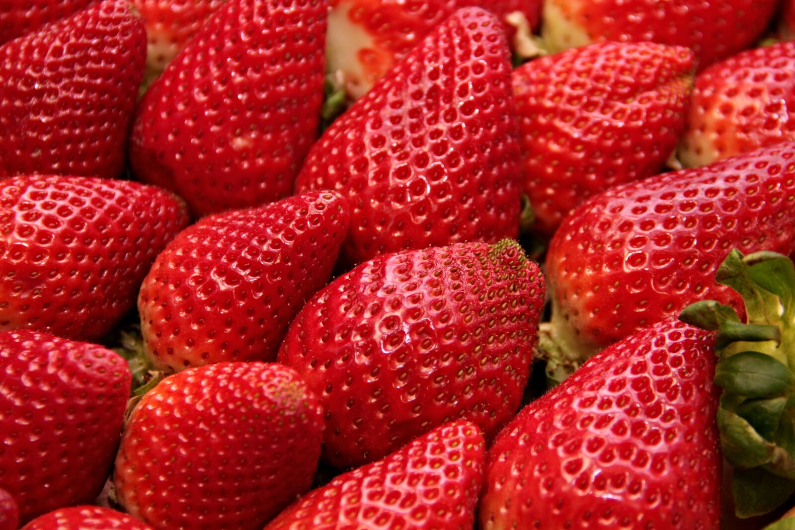 Canon EOS 1100D (EOS Rebel T3 / EOS Kiss X50) sample photo. Strawberries, red, sweet photography
