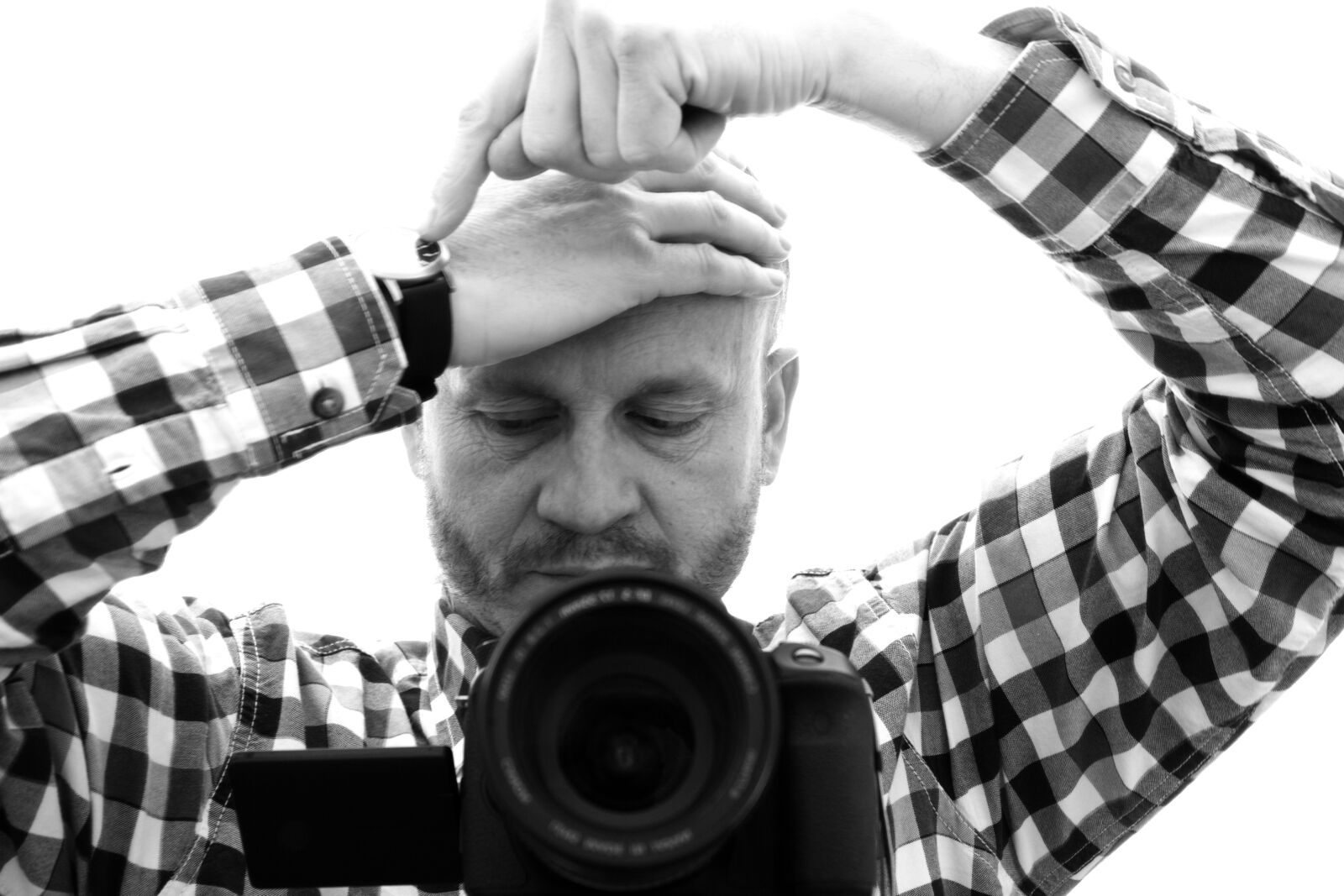 Canon EOS 70D sample photo. Photographer, man, hands photography