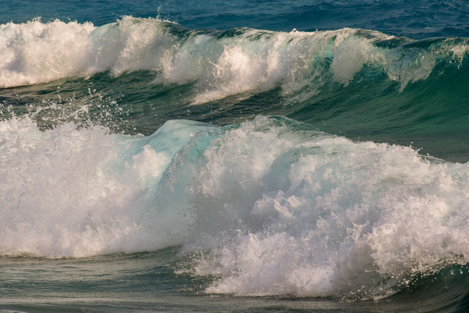 Nikon D3300 sample photo. Waves, splash, water photography