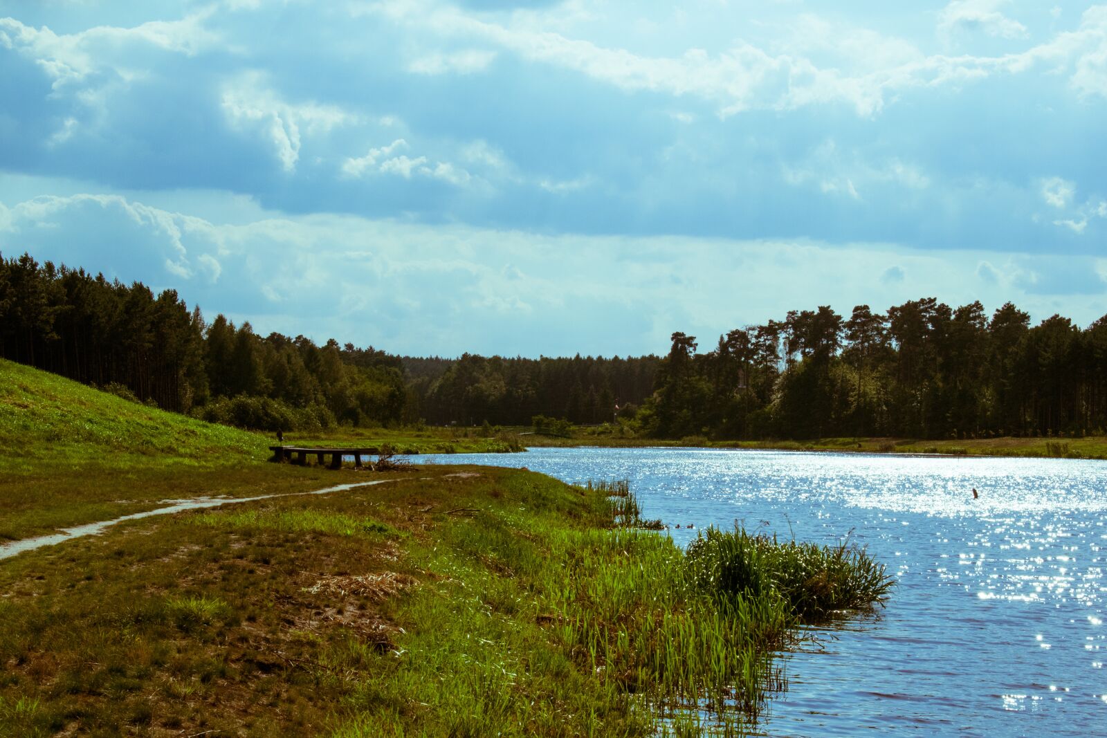 Nikon D3300 sample photo. Lake, water, landscape photography