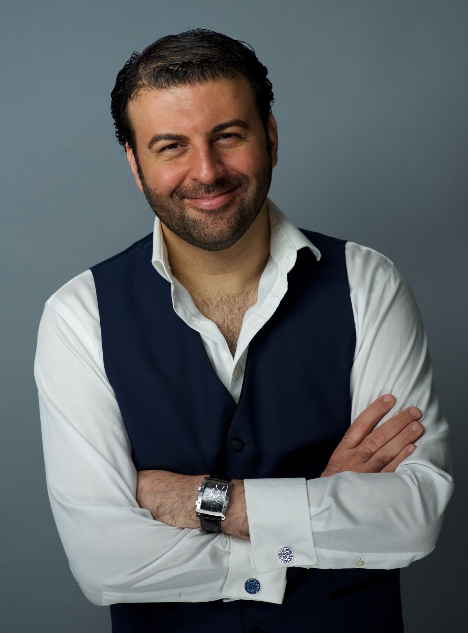 Nikon D750 sample photo. David serero, opera singer photography