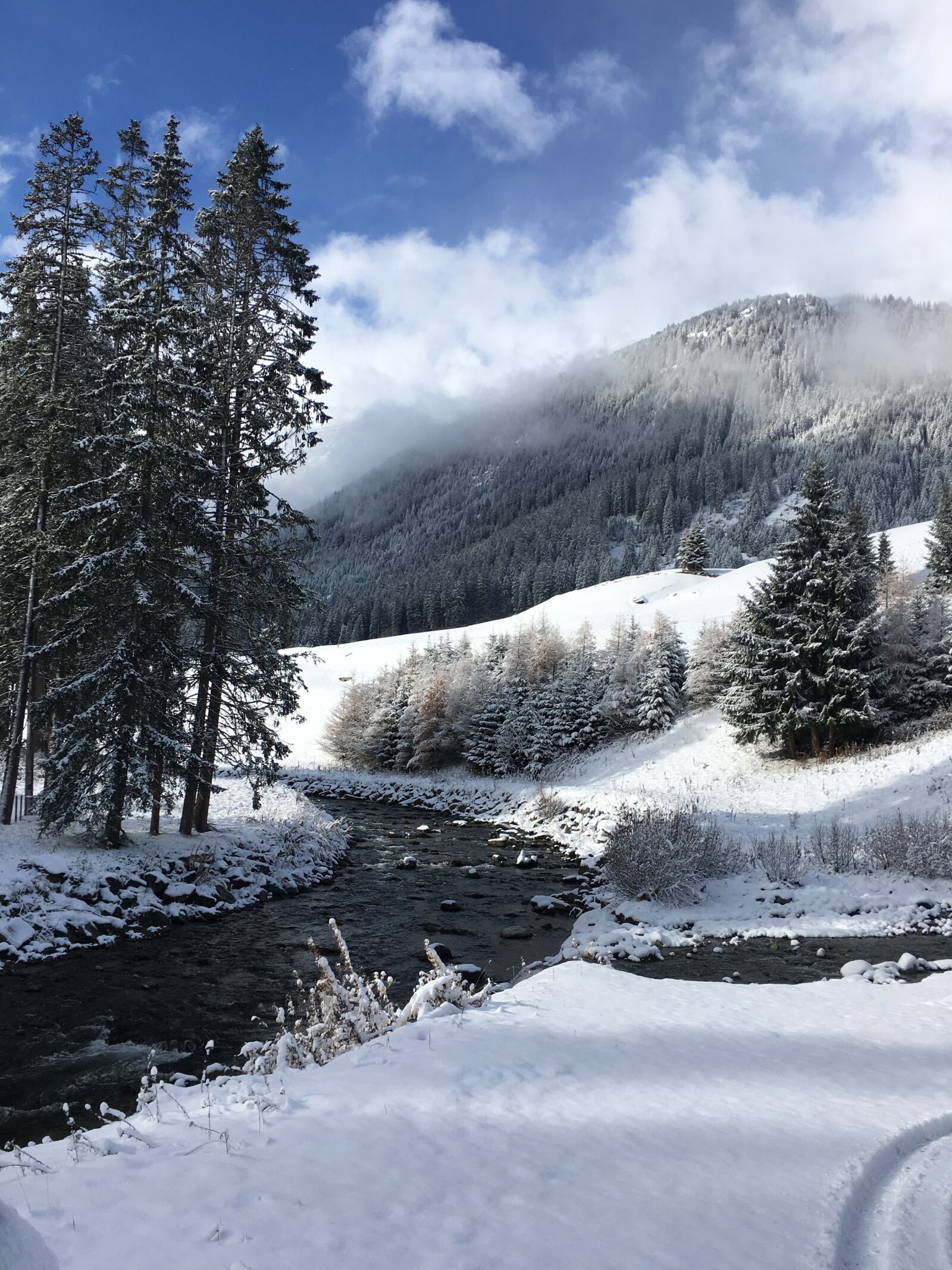 Apple iPhone 6s sample photo. Snow, mountain, tyrol photography