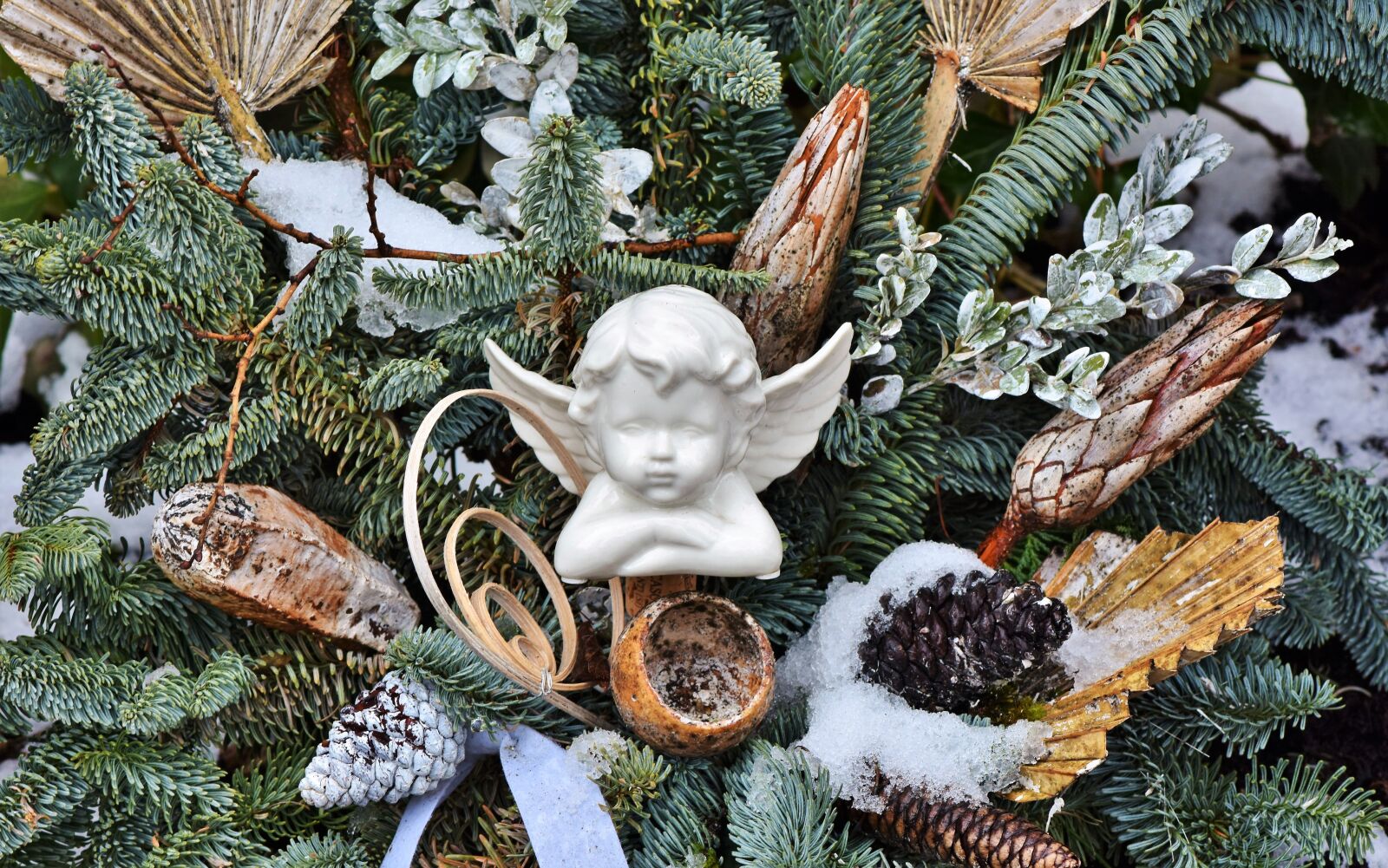 Nikon D7200 sample photo. Angel, engelskopf, figure photography
