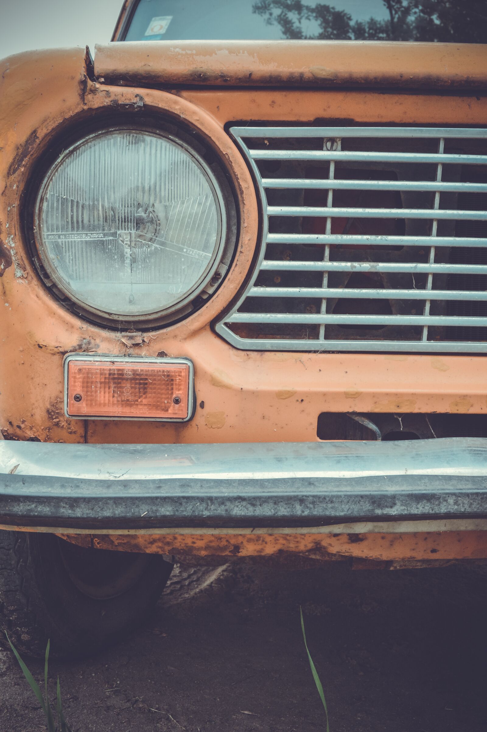 Nikon D3200 sample photo. Lada, kopek, retro cars photography
