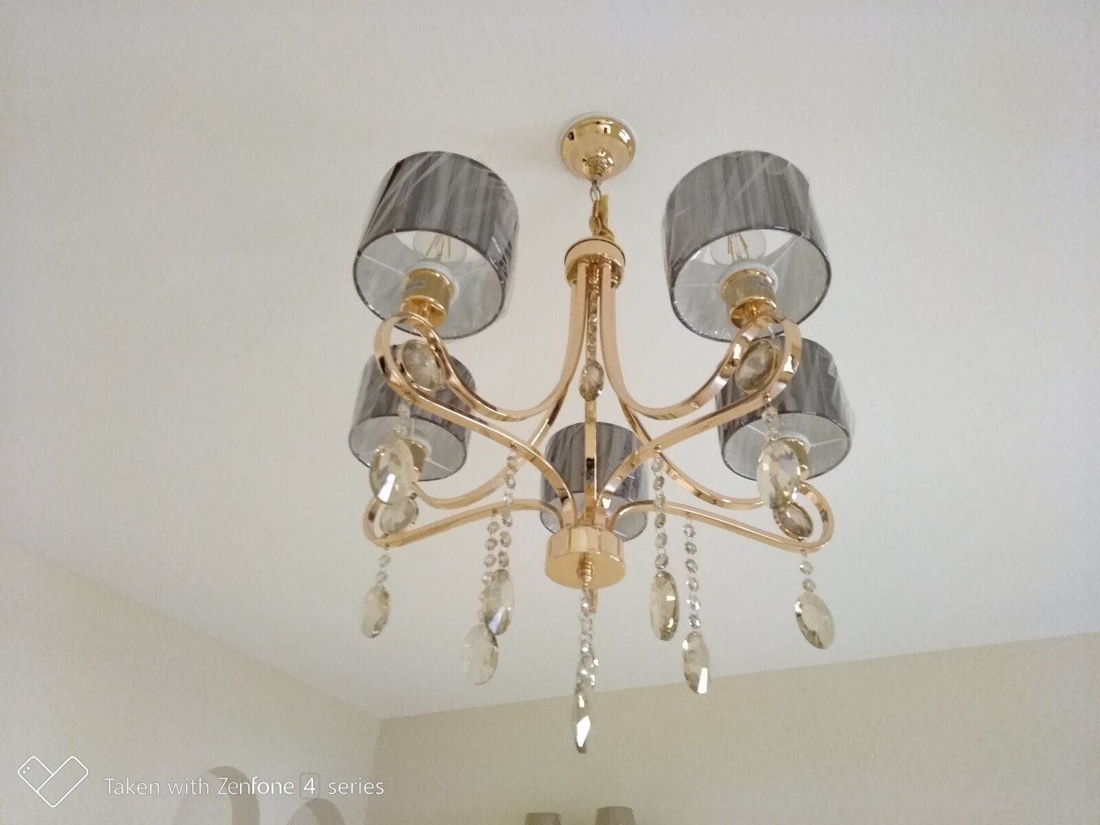 ASUS ZenFone 4 Selfie (ZD553KL) sample photo. Chandelier, luxury photography