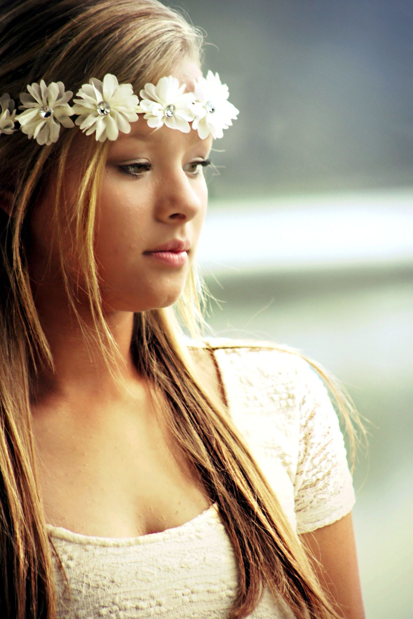 Canon EOS 500D (EOS Rebel T1i / EOS Kiss X3) sample photo. Pretty girl, blonde hair photography