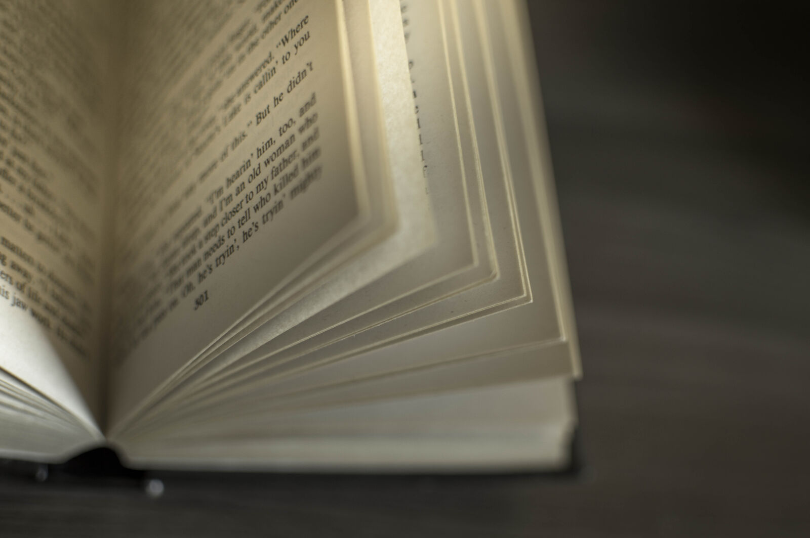 Nikon D3200 + Nikon AF-S DX Nikkor 35mm F1.8G sample photo. Books, table, blurred, book photography