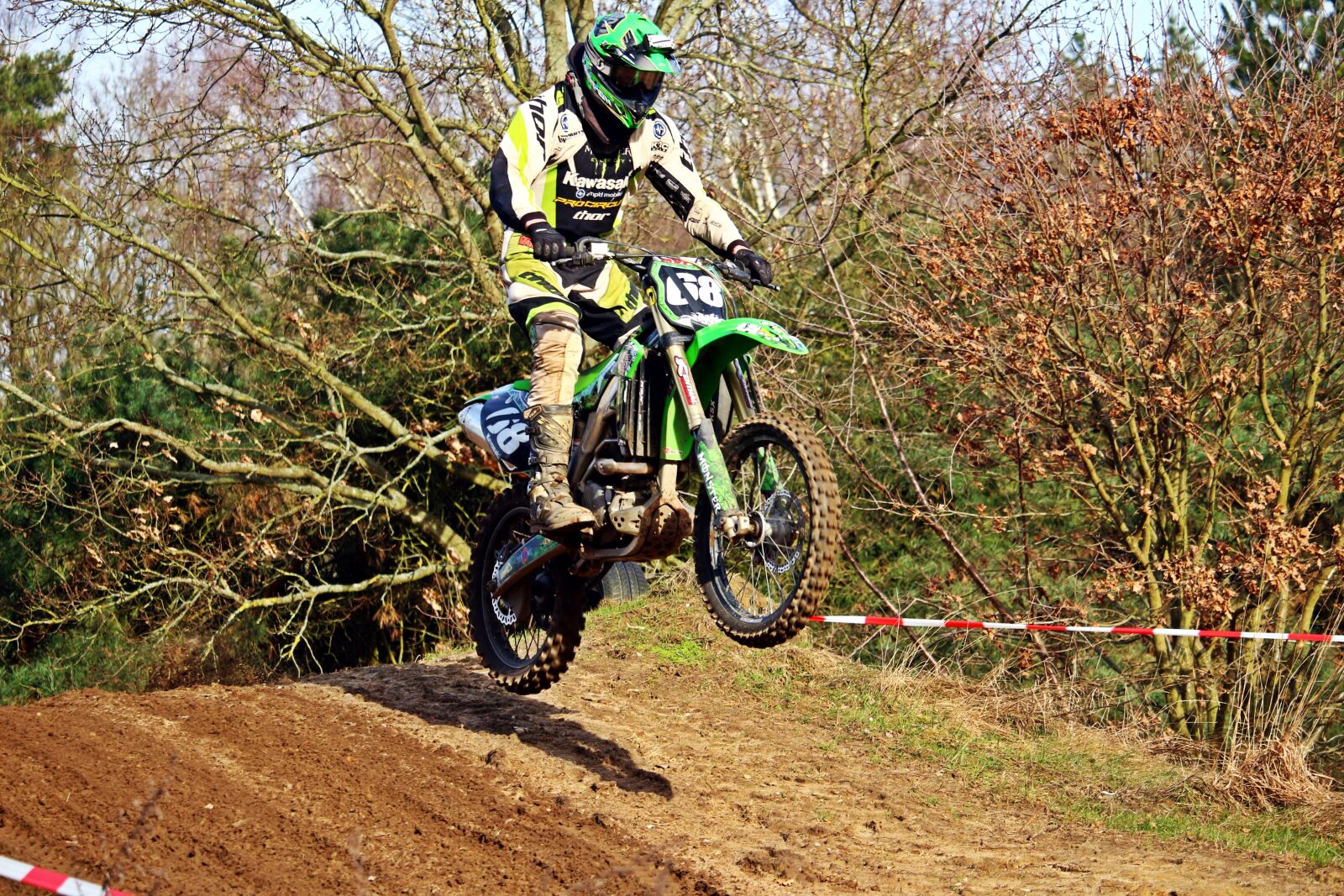 Canon EOS 100D (EOS Rebel SL1 / EOS Kiss X7) sample photo. Enduro, motocross, cross photography