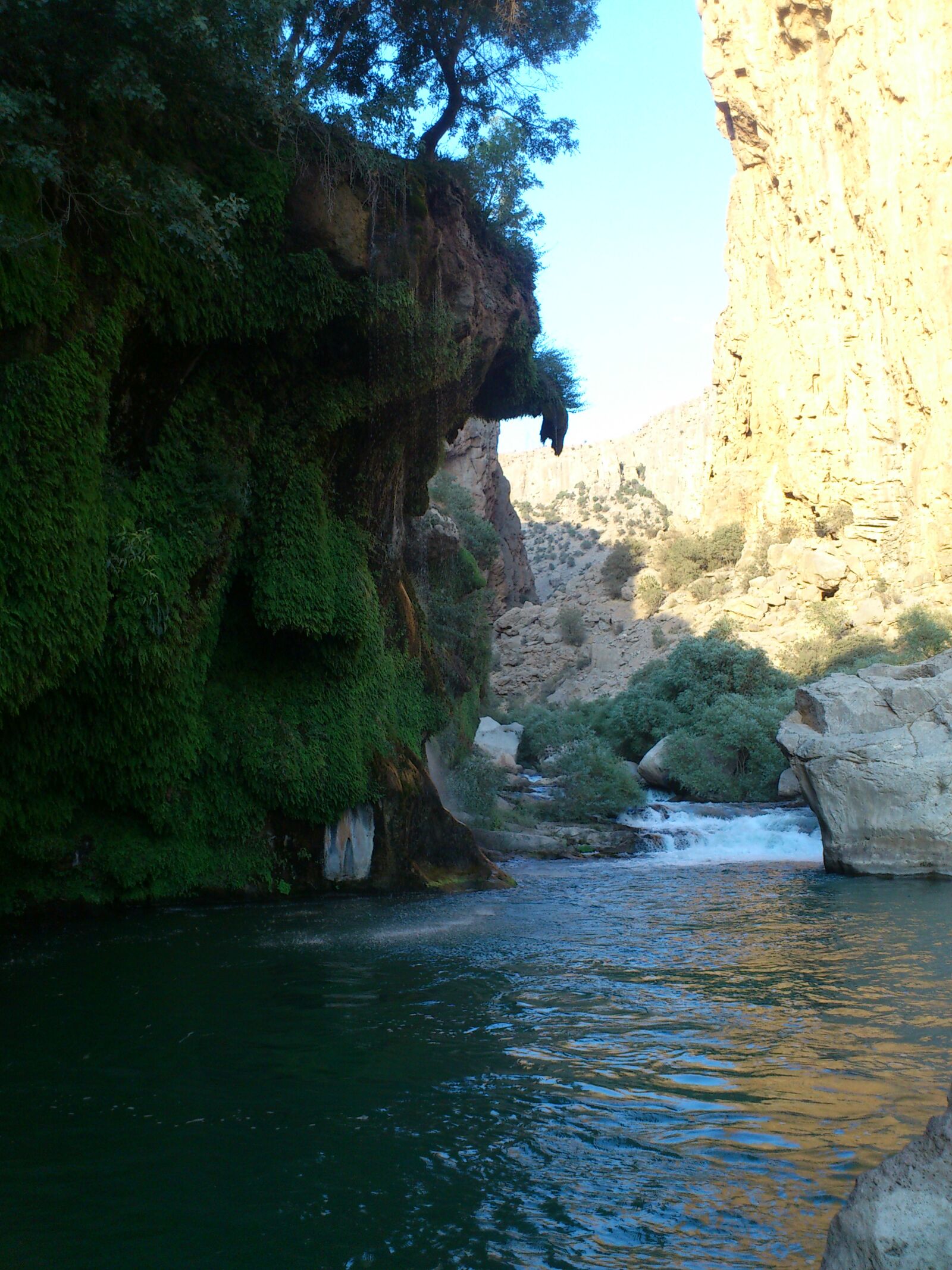 Sony Ericsson Xperia ray sample photo. River photography