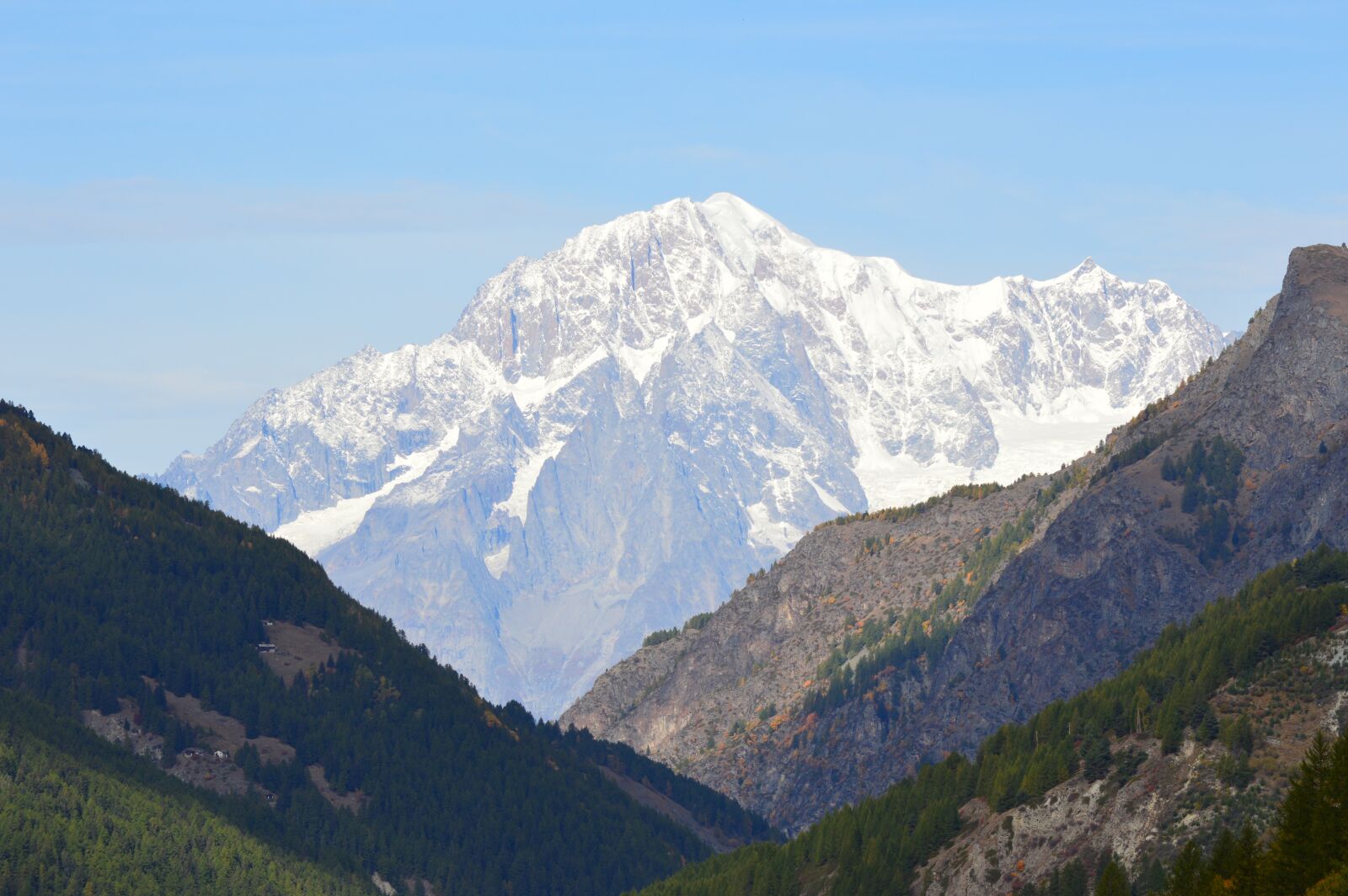 Nikon D3200 sample photo. Alpine, mont blanc, high photography