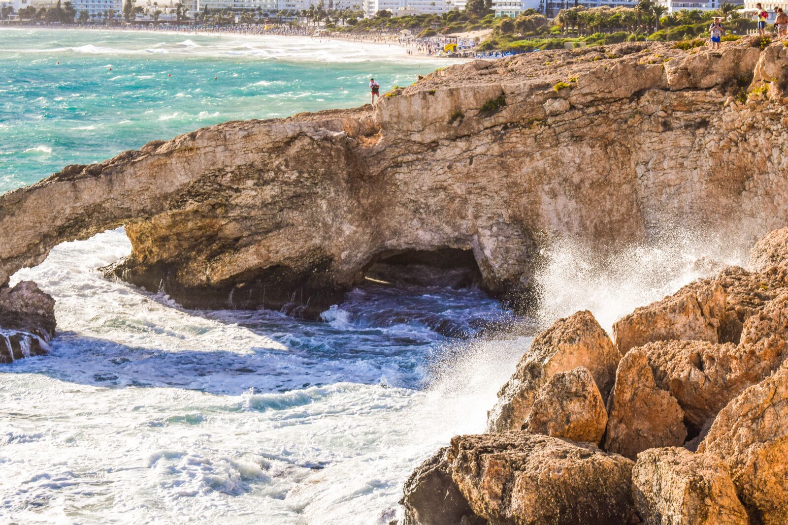 Nikon D3300 sample photo. Cyprus, ayia napa, autumn photography
