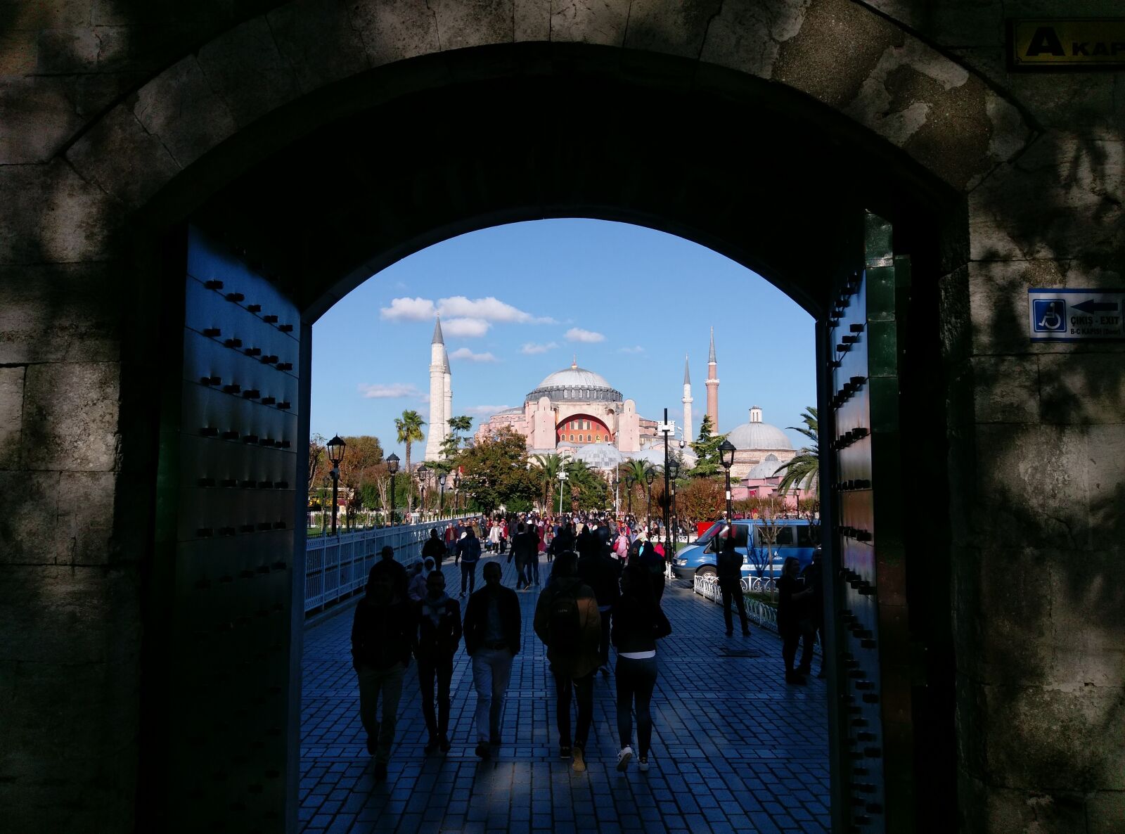 HTC ONE A9 sample photo. Istanbul, hagia sophia, islam photography