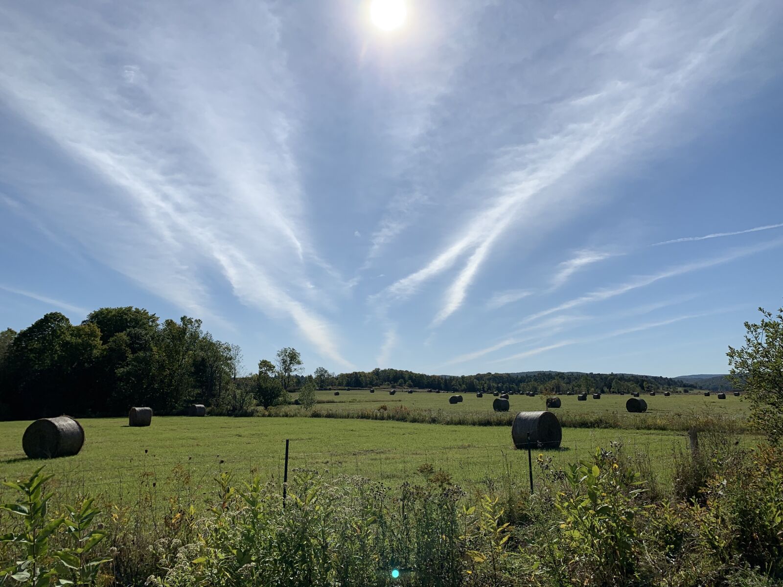 Apple iPhone XR sample photo. Magnificent, cloud, fields of photography