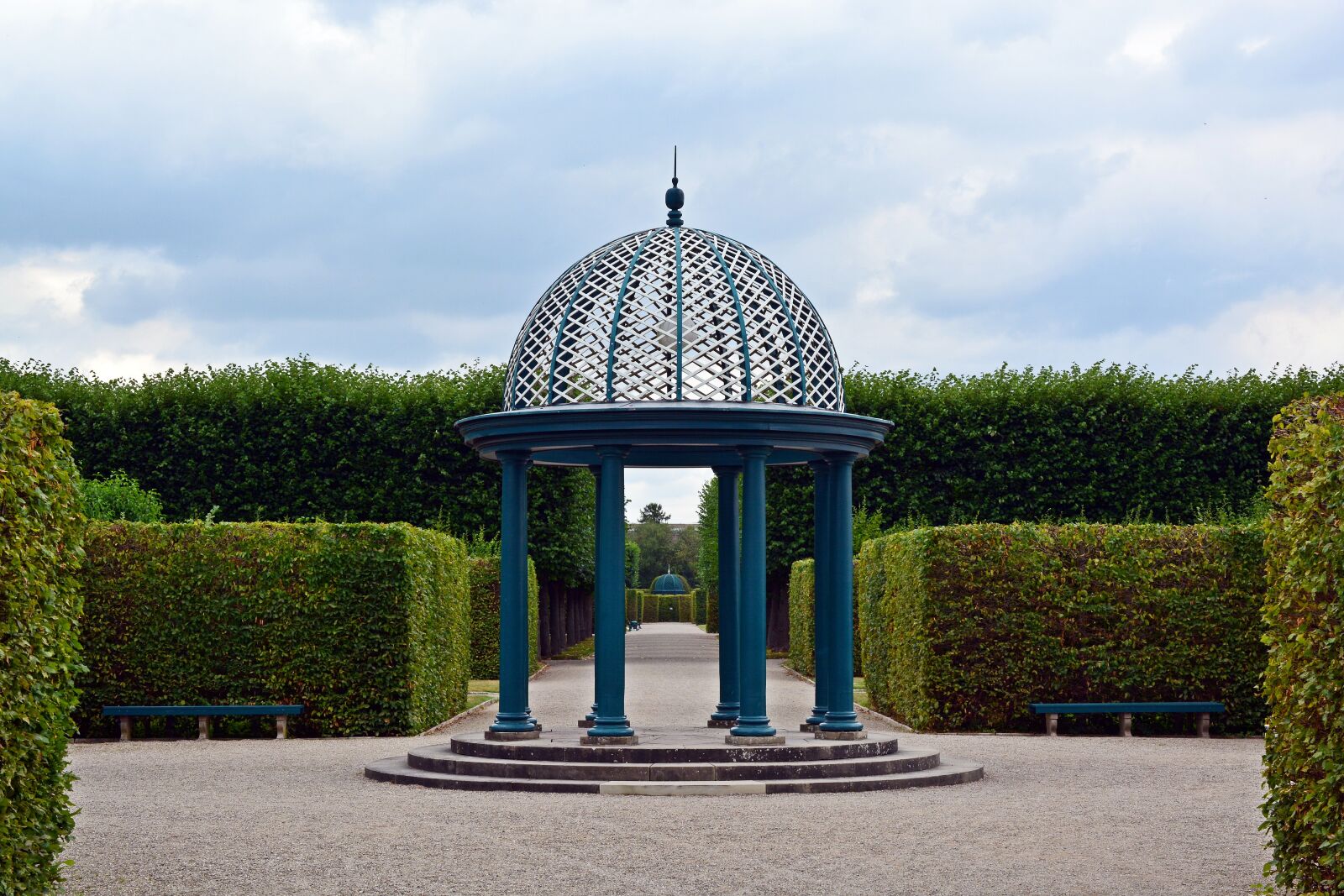Nikon D5200 sample photo. Pavilion, park, herrenh user photography
