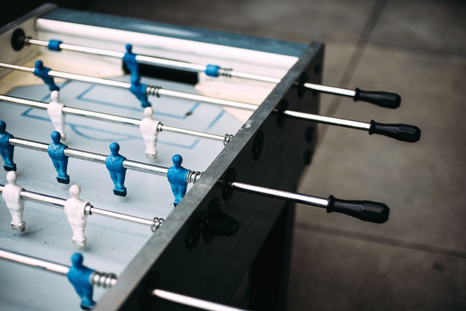 Nikon D750 sample photo. Game, goal, table, football photography
