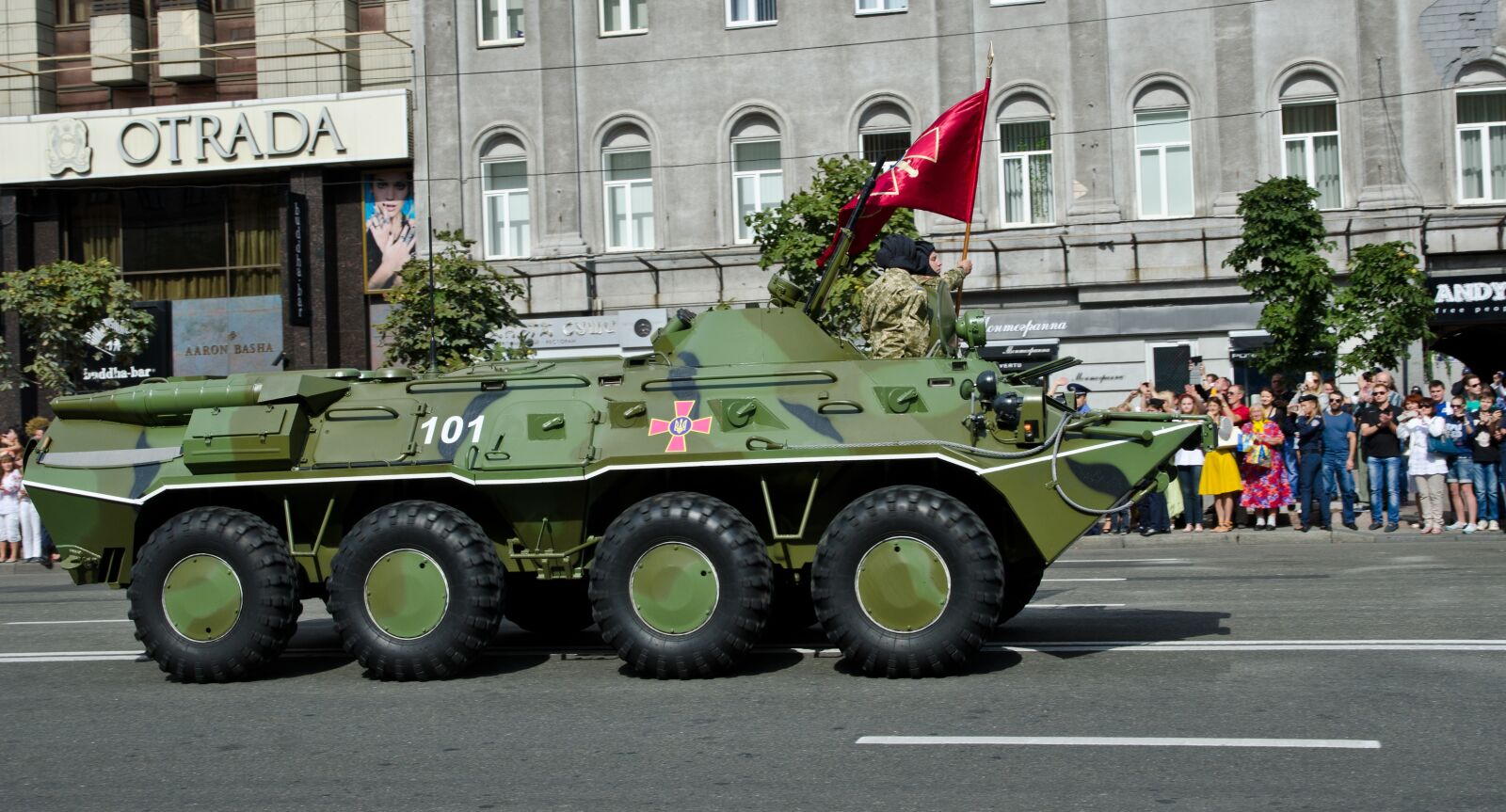 Nikon D7000 sample photo. Parade, military, ukrainian photography
